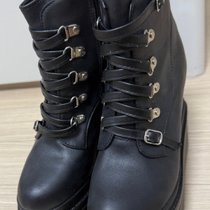 여자 15cm 굽 신발 부츠 콘서트화 코스프레 245
