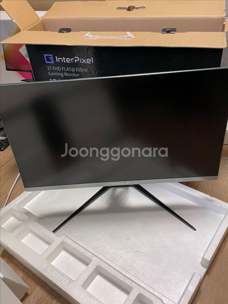 인터픽셀 27인치 165hz fhd 모니터--0