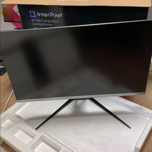 인터픽셀 27인치 165hz fhd 모니터