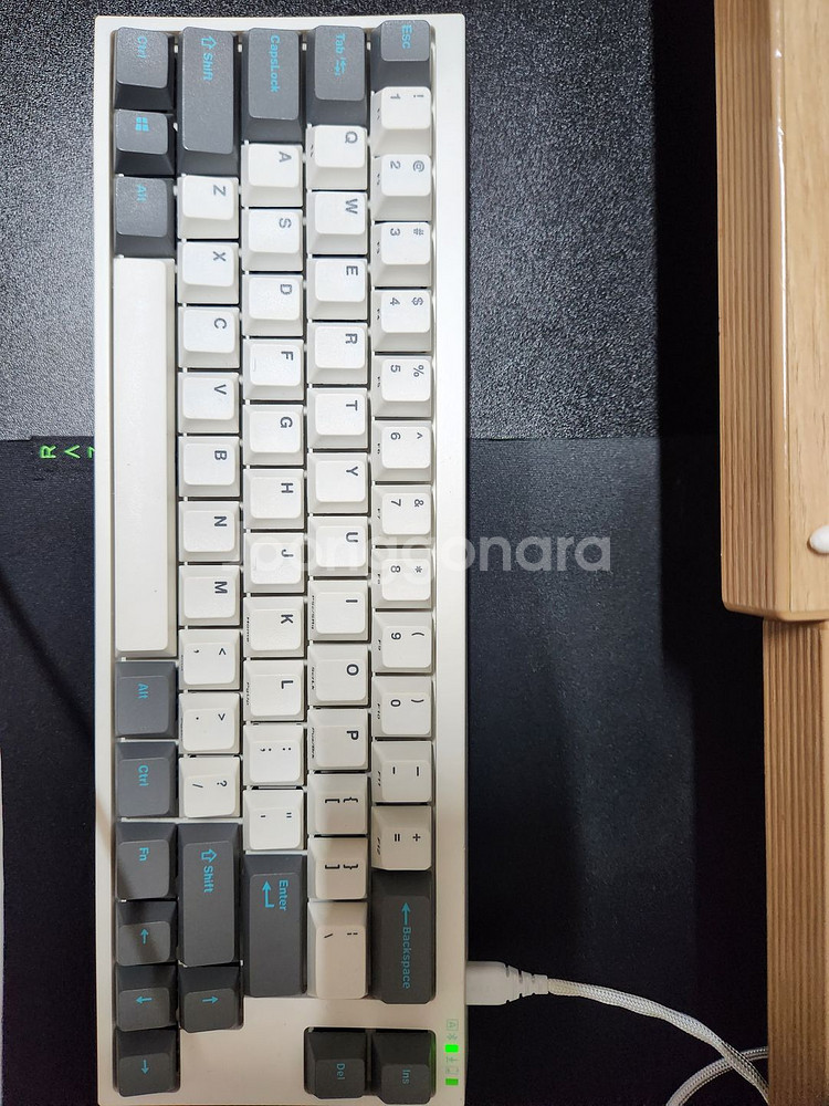 고장) 레오폴드 FC660MBT PD 화이트그레이 저적--0