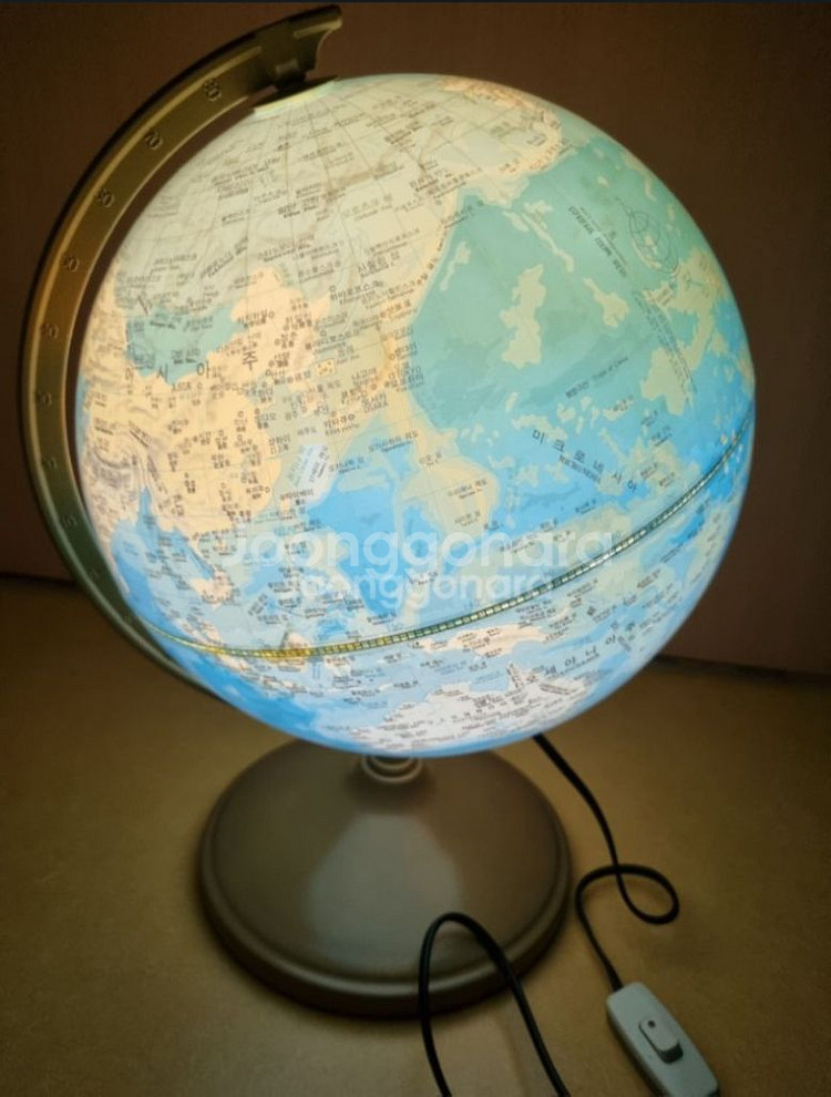led 지구본(택배가능)--0