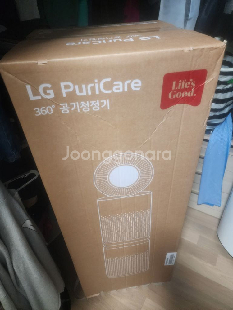 (새상품)25년4월제조 최신 LG퓨리케어 공청기 30형--0