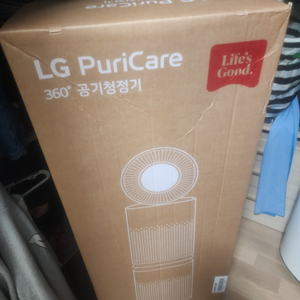 (새상품)LG퓨리케어 공청기 30형 AS285DWWA