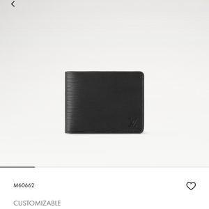 루이비통 에피 멀티플 반지갑(M60662)