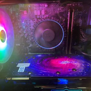 i3-12100f + h610m보드+ ddr4 16gb