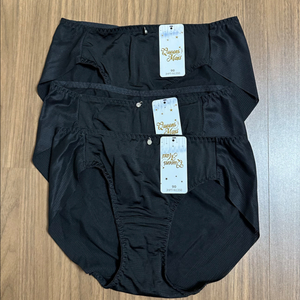 퀸즈맥시 검정 여성 팬티 90 일괄