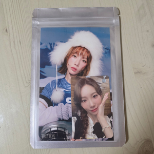 태연 4x6 포토 + 포토카드 세트