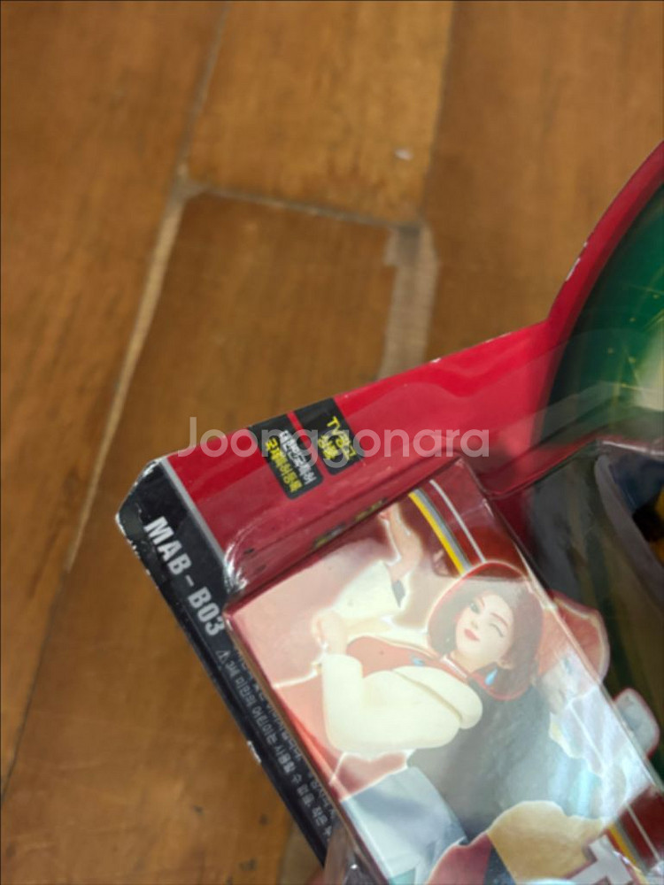 미개봉) 메카드볼 트릭스터 피규어 장난감 인테리어 소품--3