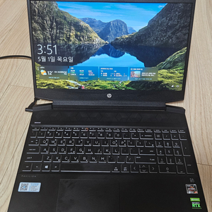 hp파빌리온15, rtx 3050, 5600h,32g