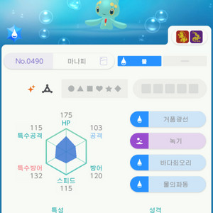 포켓몬스터 포홈 배포 한세트