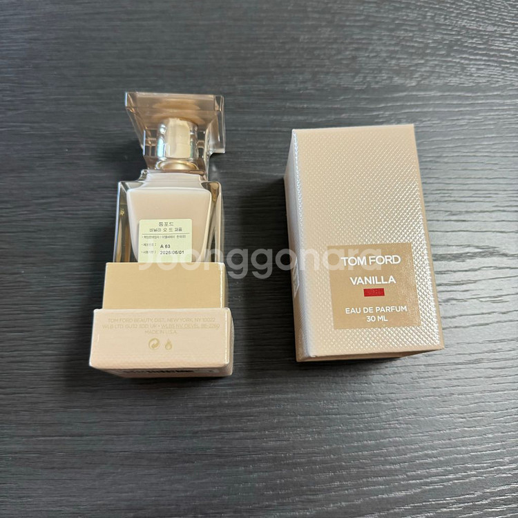 톰포드 바닐라 향수 30ml 국문택--1