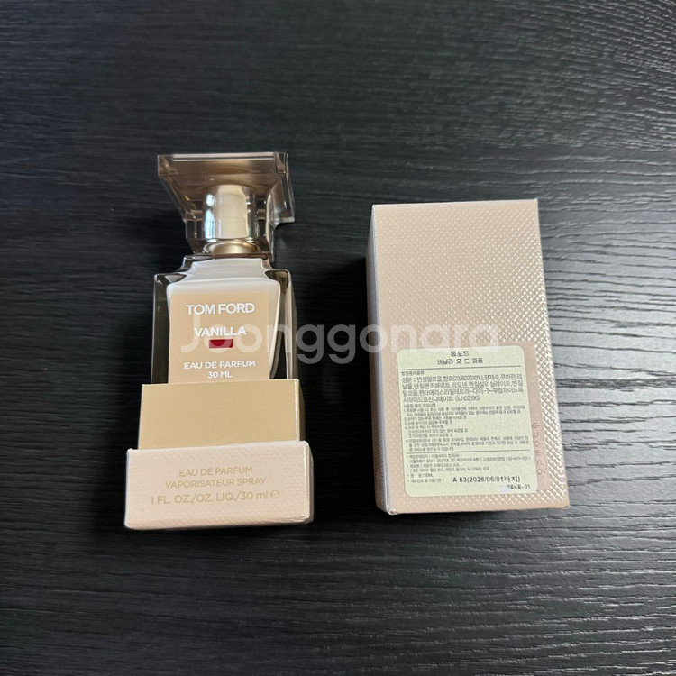 톰포드 바닐라 향수 30ml 국문택--0