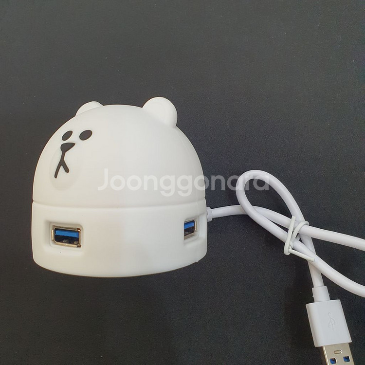 USB HUB 무드등. 3 PARTS--0