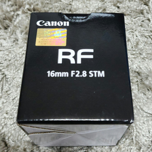 캐논 rf 16mm f2.8 stm