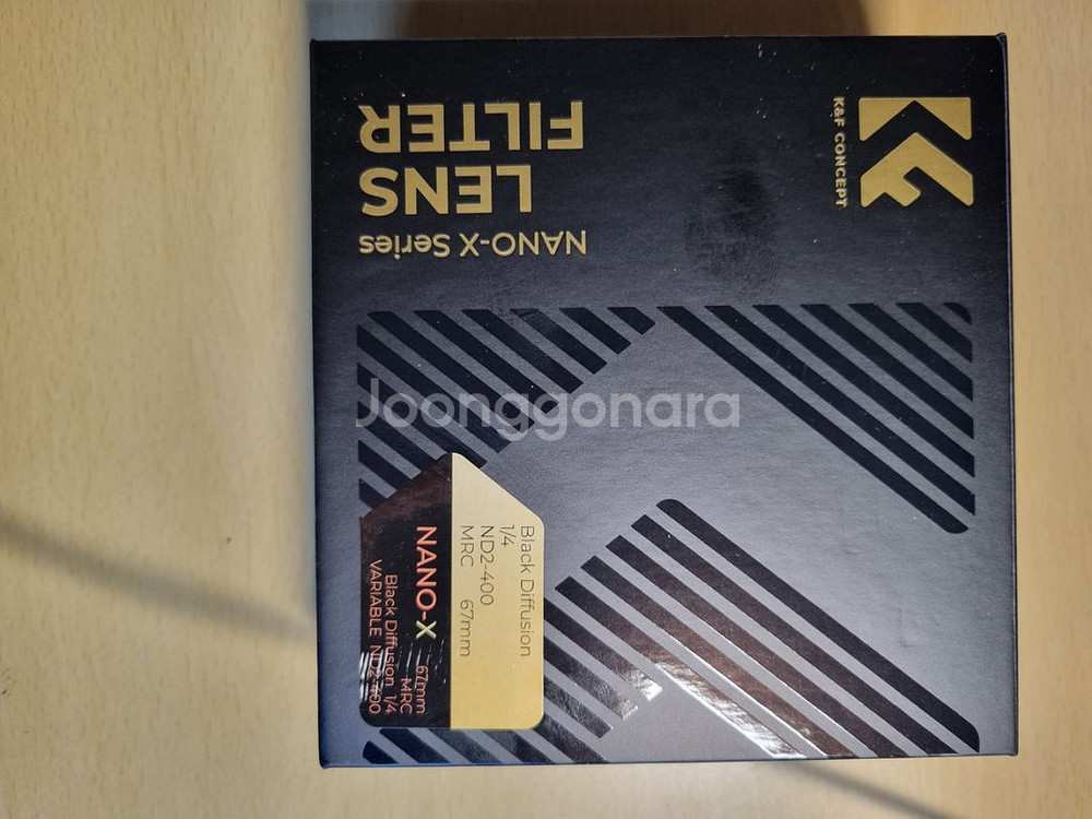 nd2-400 + 블랙미스트 필터 67mm 팝니다.--1