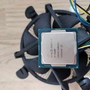 인텔 i5 9500f CPU (택포)