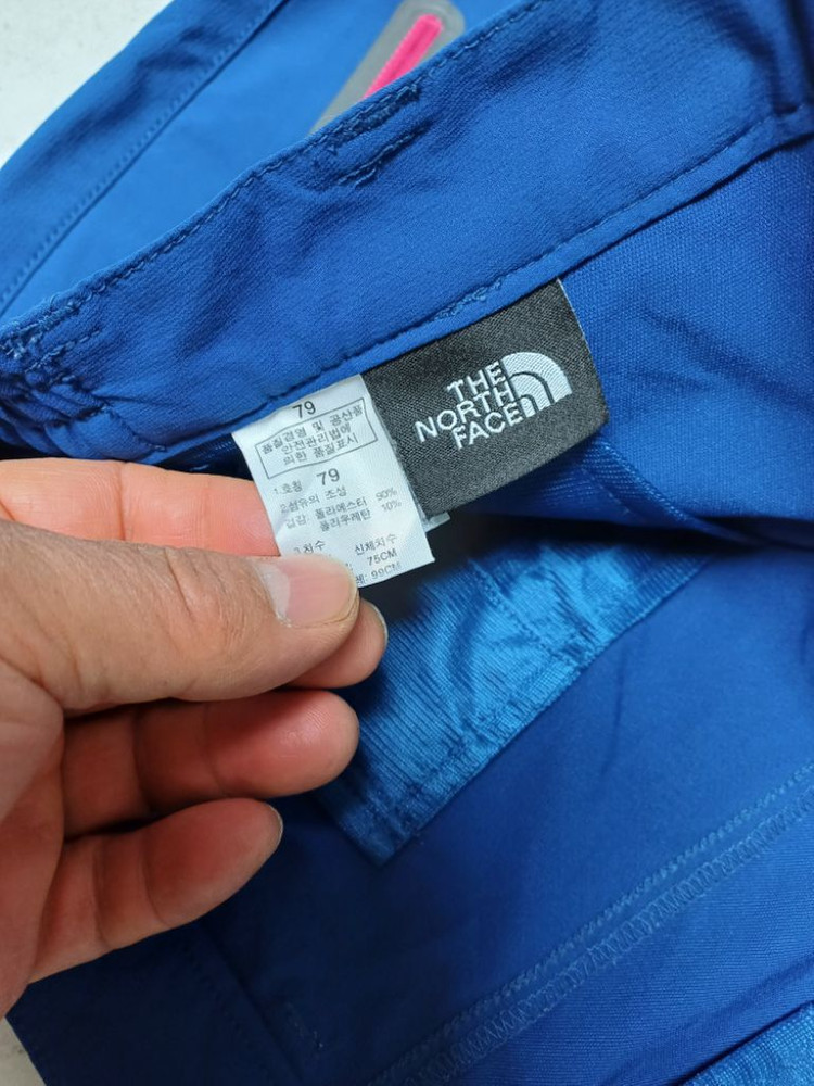 여성 노스페이스 봄.가을 등산바지 (스판30) 이미지