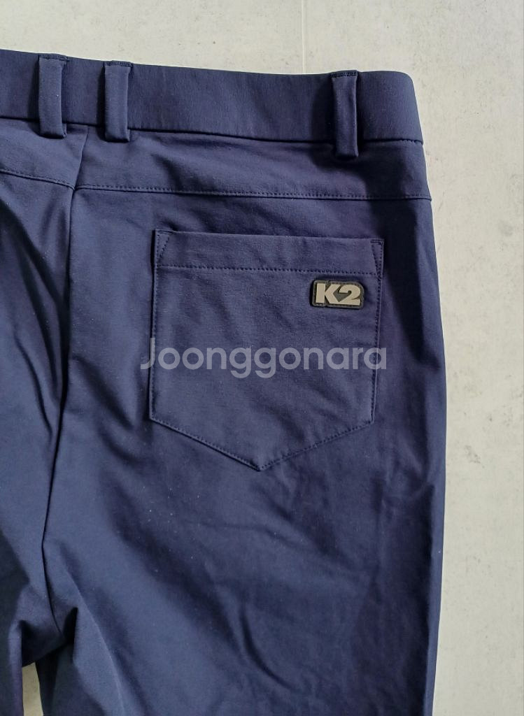 여성 K2 봄.가을 여름 쿨 스판바지(사방스판31)--1