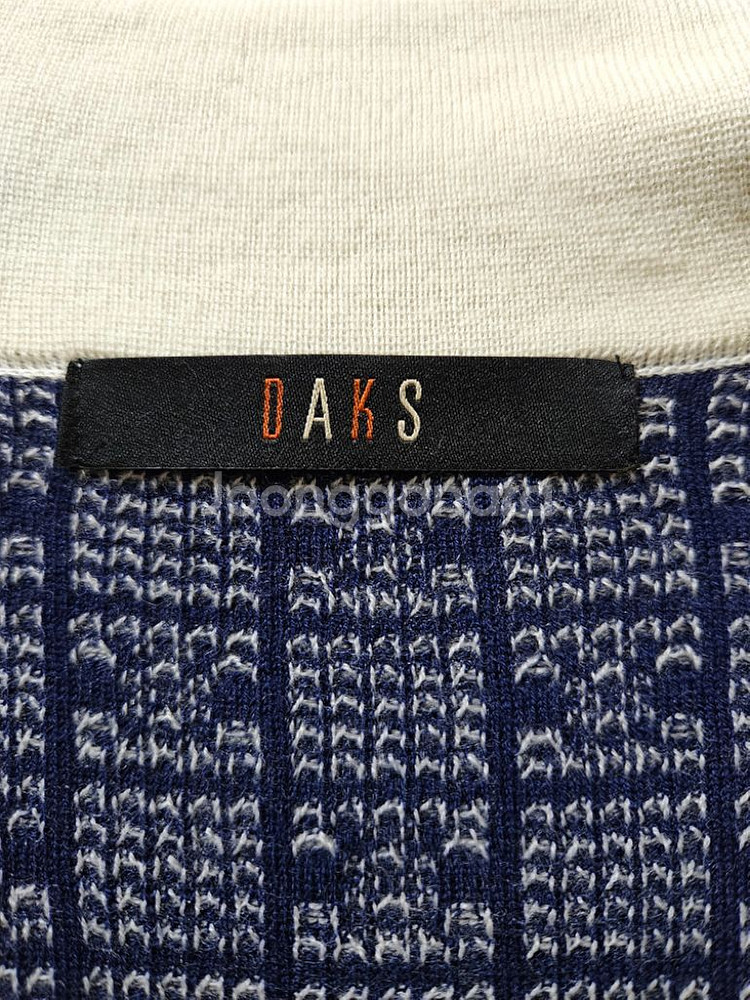 66)닥스DAKS 여성 롱니트조끼--4