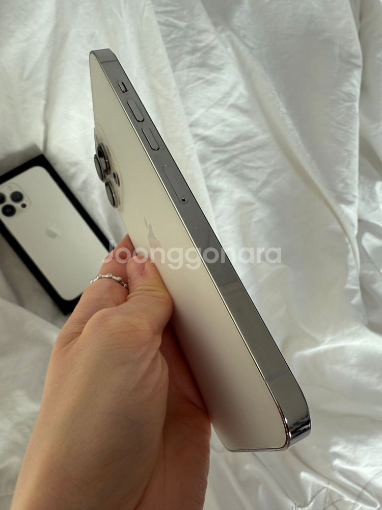 아이폰 13 프로맥스 512GB 미국판 카메라 무음--4