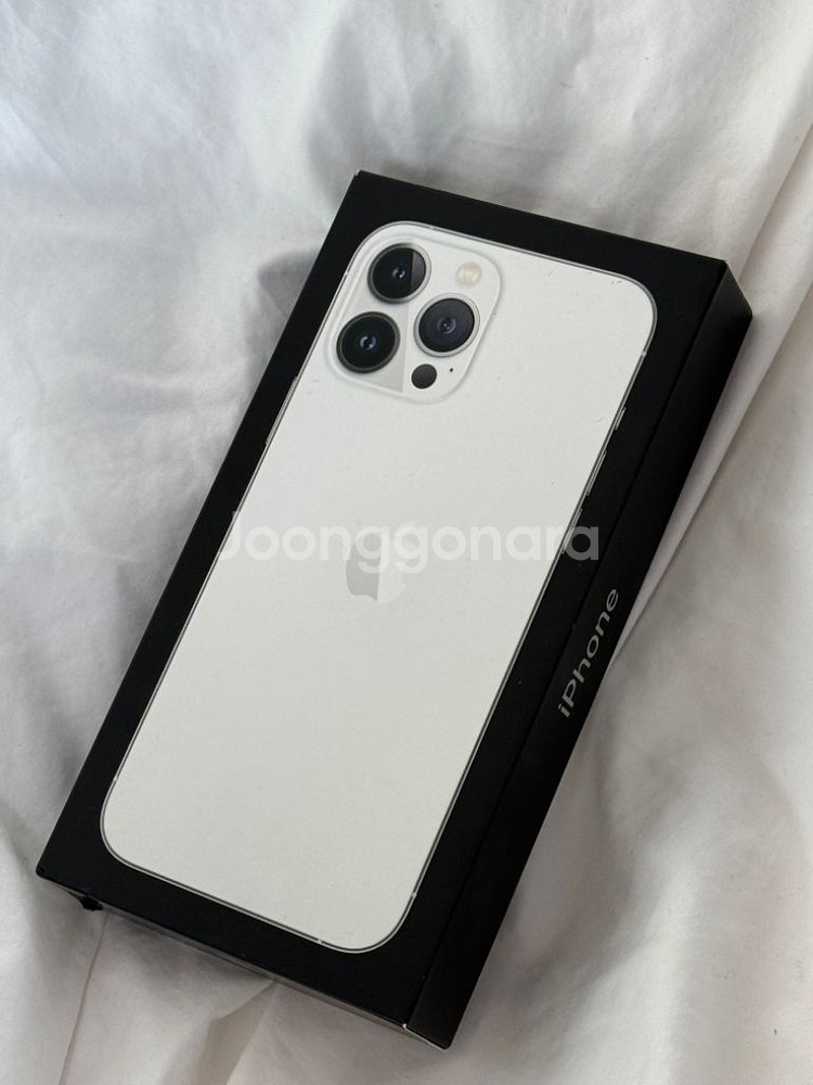 아이폰 13 프로맥스 512GB 미국판 카메라 무음--7