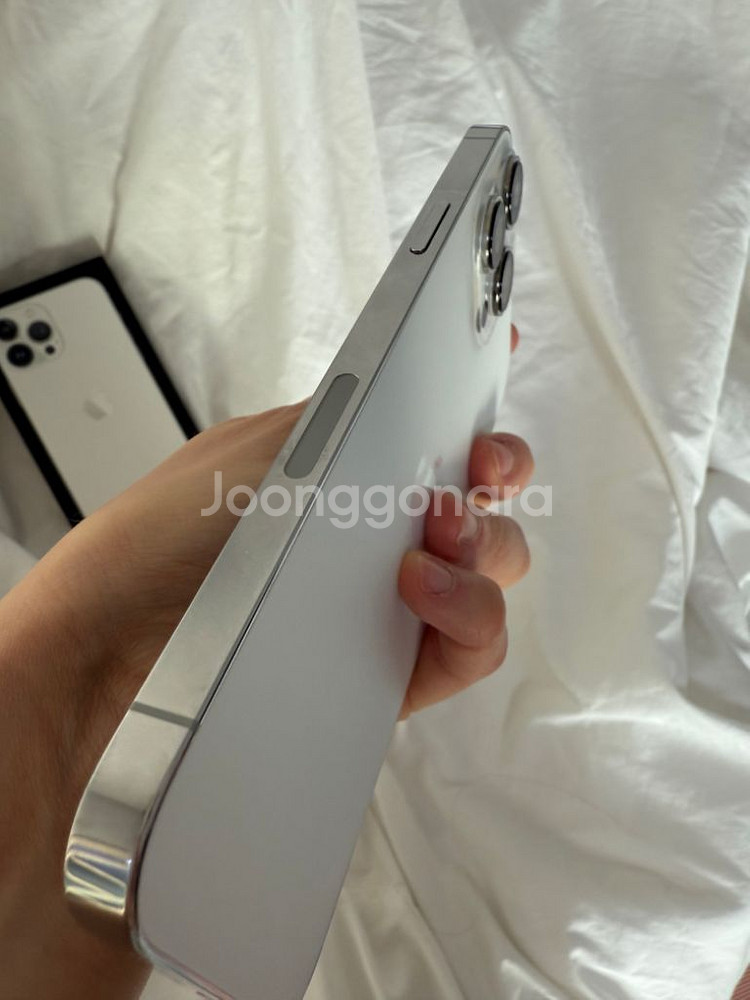 아이폰 13 프로맥스 512GB 미국판 카메라 무음--5