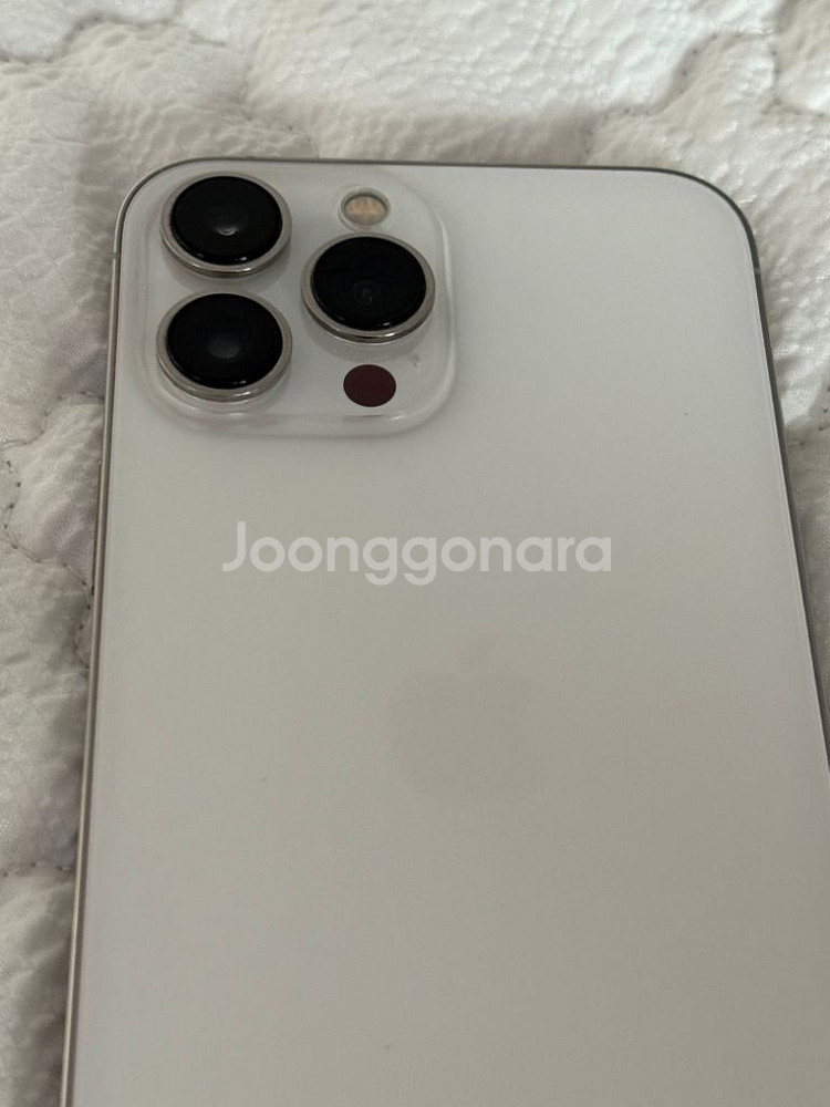 아이폰 13 프로맥스 512GB 미국판 카메라 무음--11