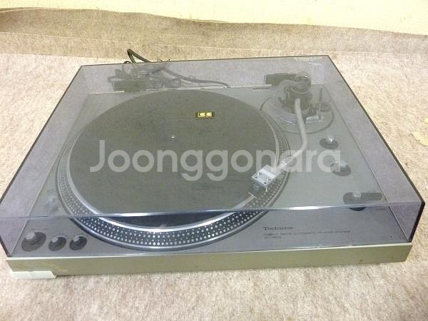 테크닉스 SL-1600 & Shure M75EM--2