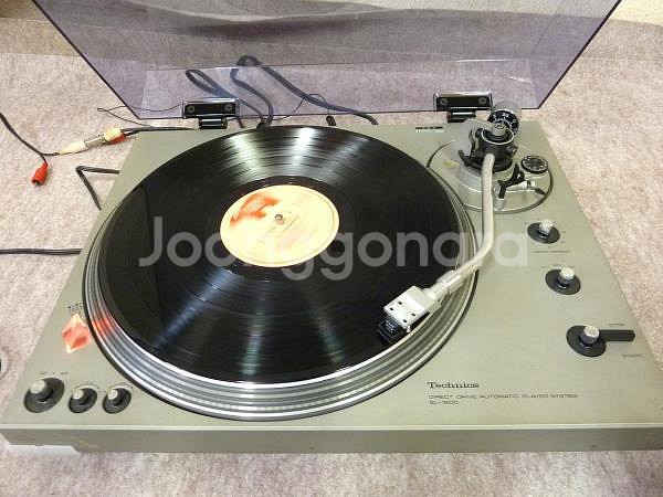 테크닉스 SL-1600 & Shure M75EM--0