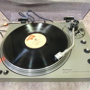 테크닉스 SL-1600 & Shure M75EM