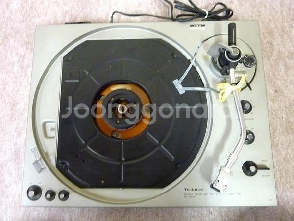 테크닉스 SL-1600 & Shure M75EM--3
