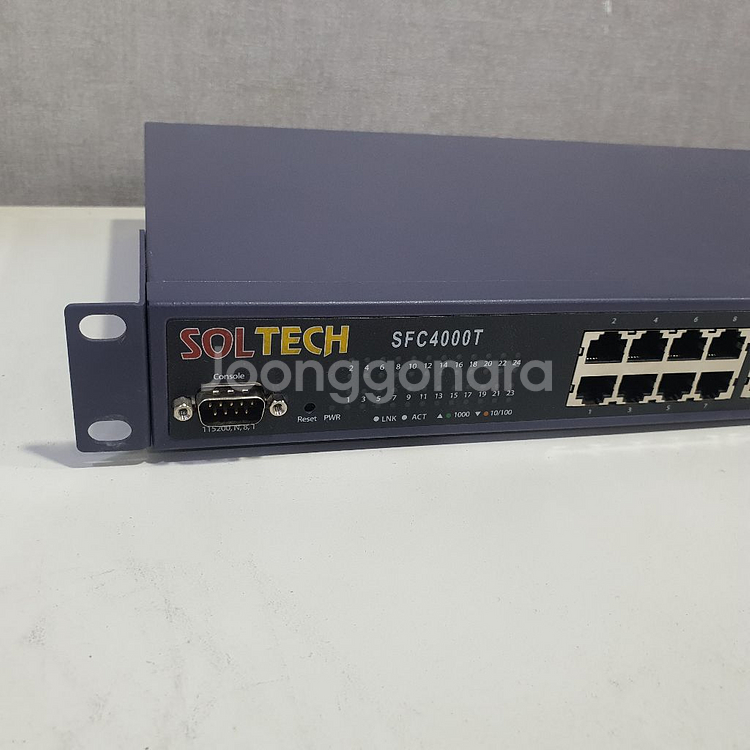 솔텍 24포트 스위치허브 SFC4000T--3