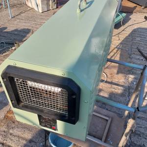 열풍기 5kw