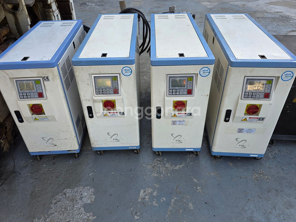 사출기 금형온도 조절기--2