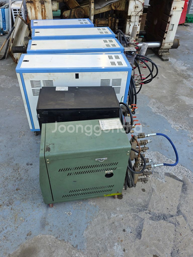 사출기 금형온도 조절기--1