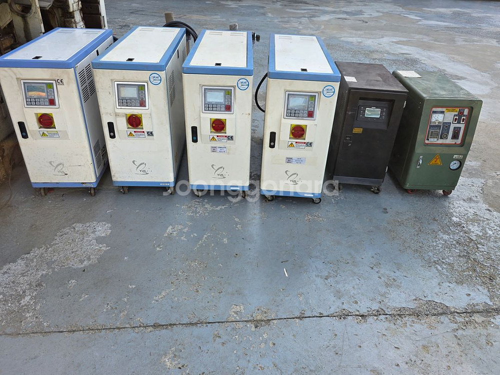 사출기 금형온도 조절기--0