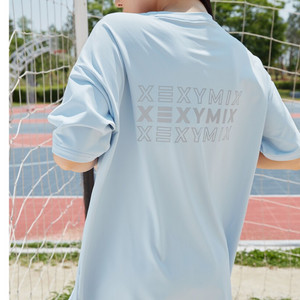 젝시믹스 필라피 오버핏 티셔츠 F 스카이웨이 1번착용