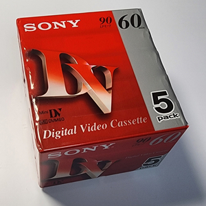 SONY 비디오캠 mini 6mm 카세트 테이프