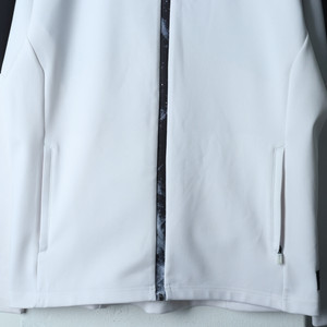 (XL) 데상트 집업 바람막이 점퍼자켓 트윈스 화이트