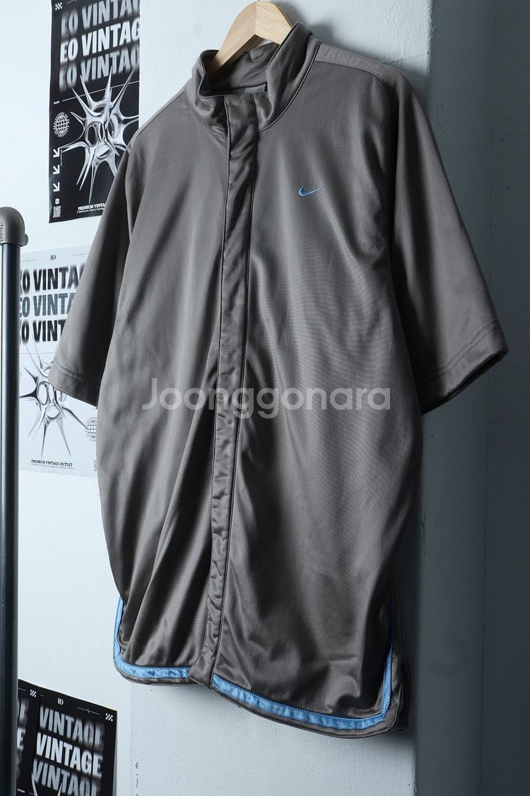 (L-2XL) 나이키 집업 바람막이 점퍼자켓 작은오염--4