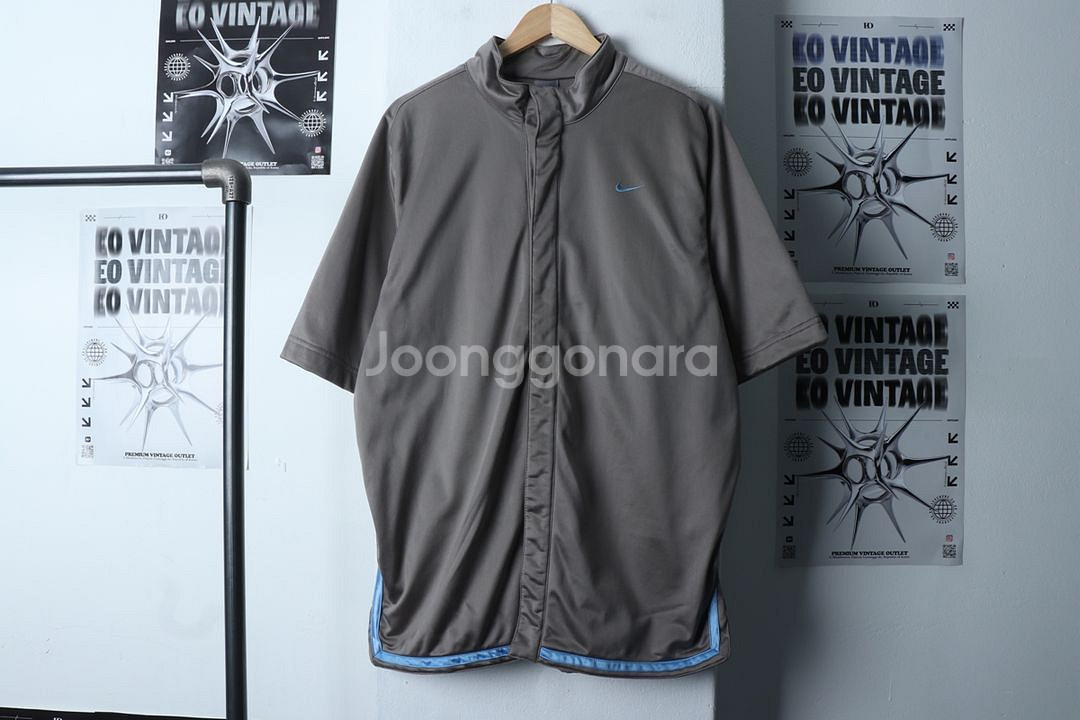 (L-2XL) 나이키 집업 바람막이 점퍼자켓 작은오염--0