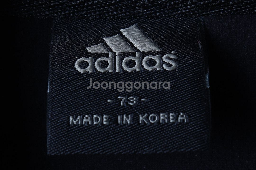 (S) 아디다스 집업져지 트랙탑 아동 키즈 삼선--5