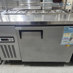 1200뒤줄 바트 반찬 냉장고 상부선반 포함 판매 합니