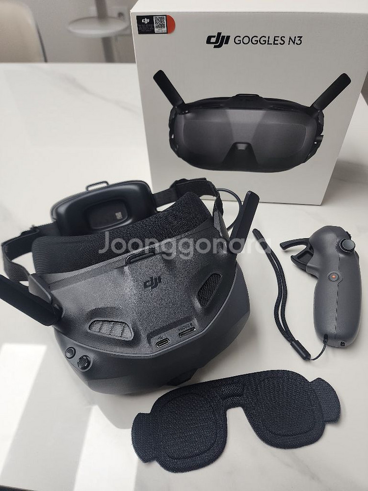 DJI 네오 풀세트(플라이모어콤보/고글N3/모컨3/케어--4