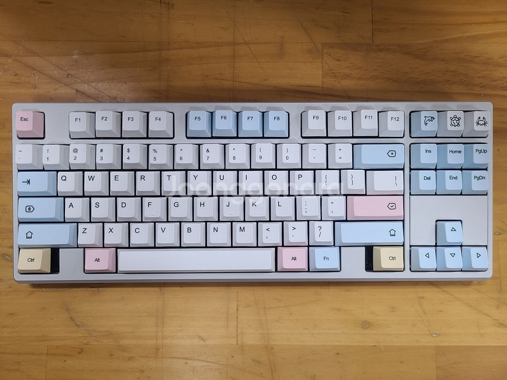 Frog tkl 키보드(실버)--0