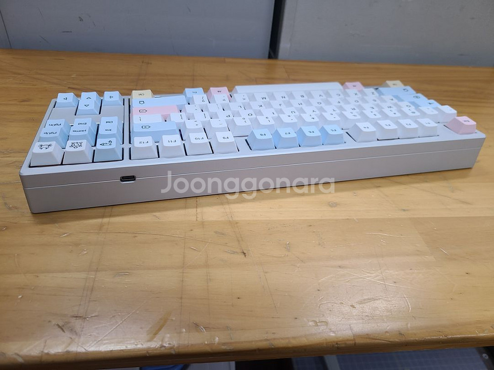 Frog tkl 키보드(실버)--1