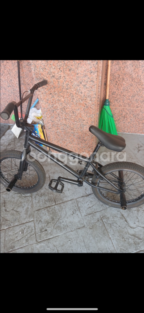 18인치 BMX 자전거 판매 직접 가져가실 분만--2
