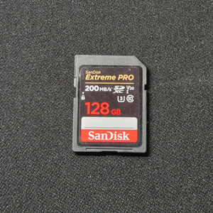샌디스크 익스트림 프로 sd 카드 128gb