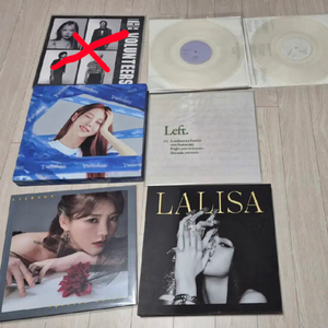 발룬티어스, 백예린, 이바다, 리사 lp