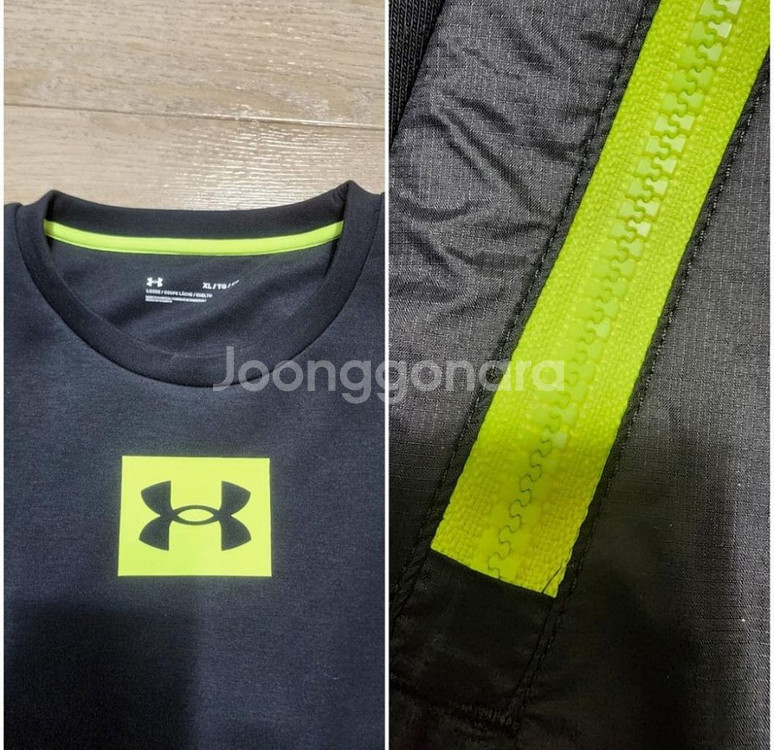 [105-110]언더아머 남성긴팔티XL/서밋크루네오플--5